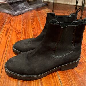 Thursday Boot Company Black Ankle Boots